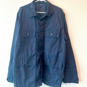 J. Crew rain jacket $45